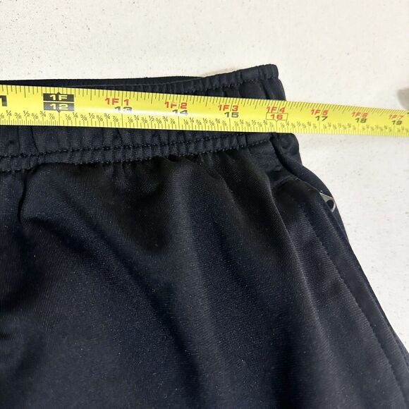 Nike Black Drill Y2k Mini Logo Swoosh Sport Size XL - Picture 3 of 7